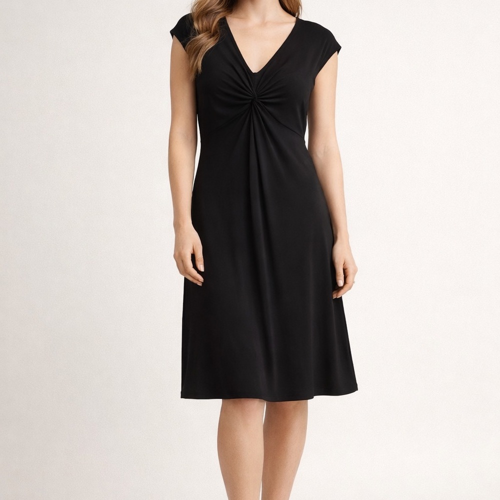 Elegant Black Women's Dress